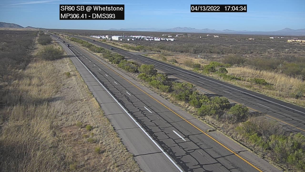 Whetstone › South: SR-90 SB 306.41 Traffic Camera