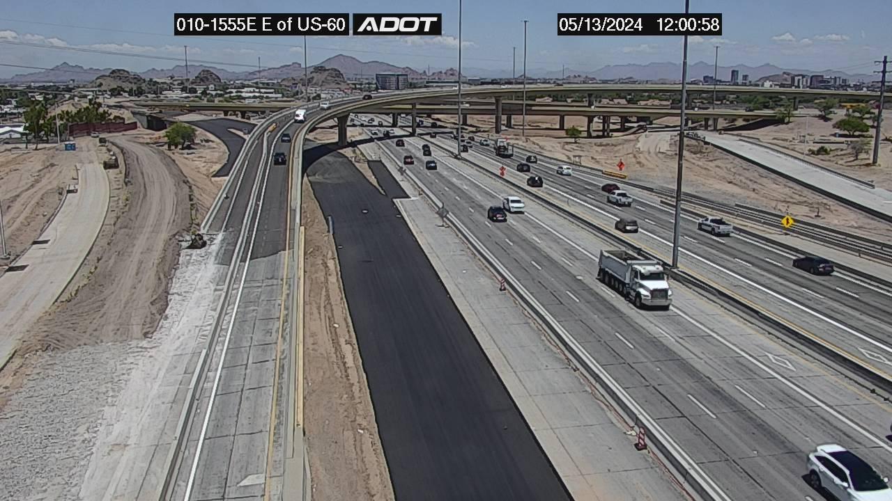 Traffic Cam Tempe: Interstate 10 at Us Player