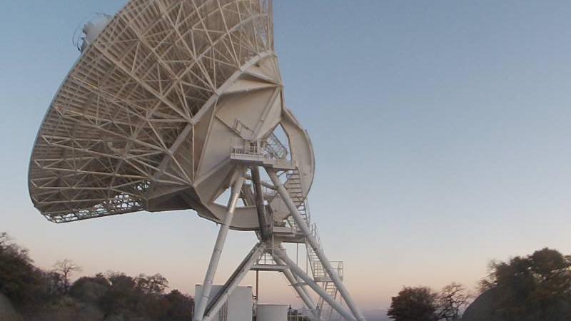 Traffic Cam Pima: Kitt Peak - Observatory Player