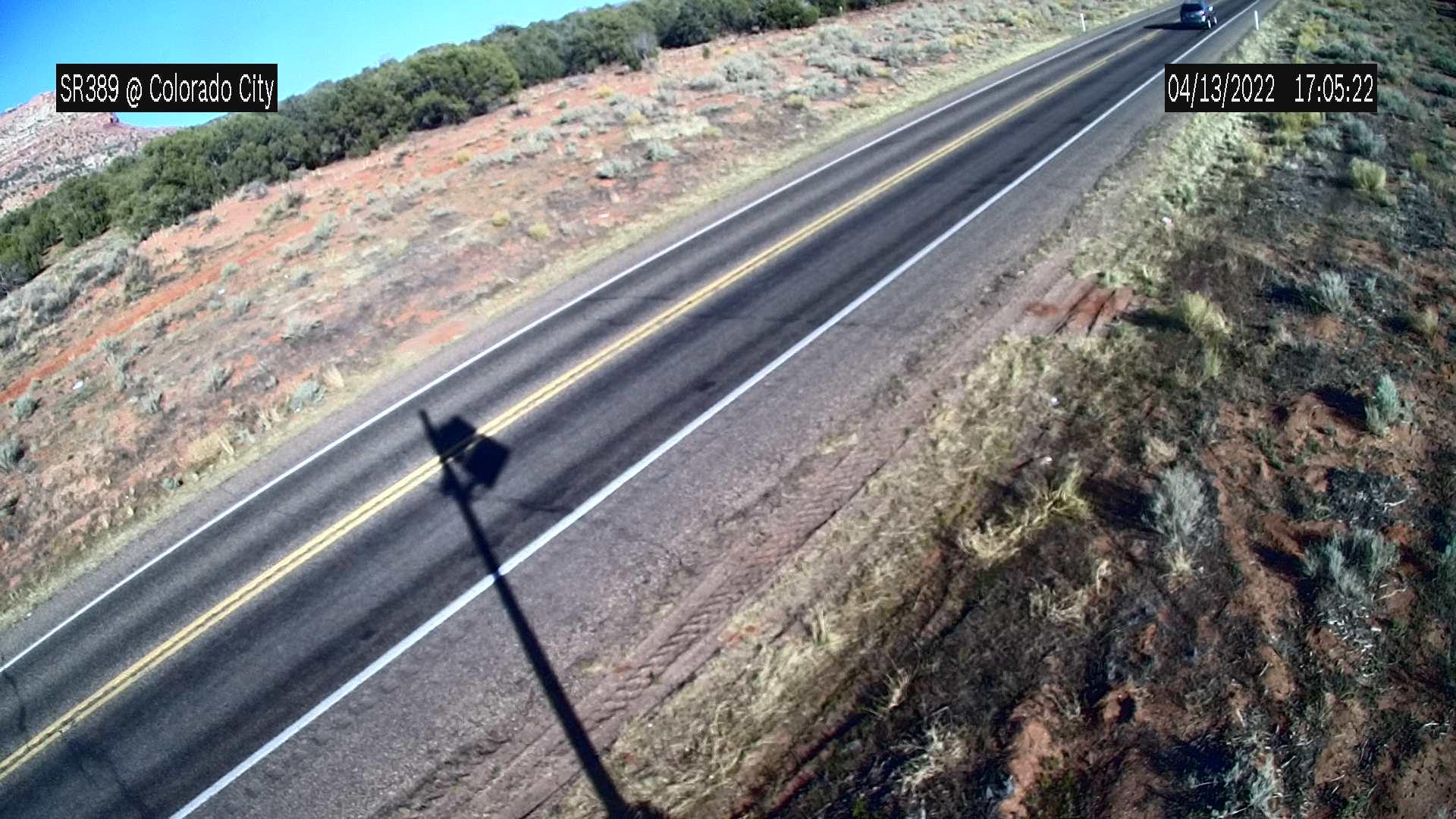 Colorado City › North: SR- NB . Traffic Camera