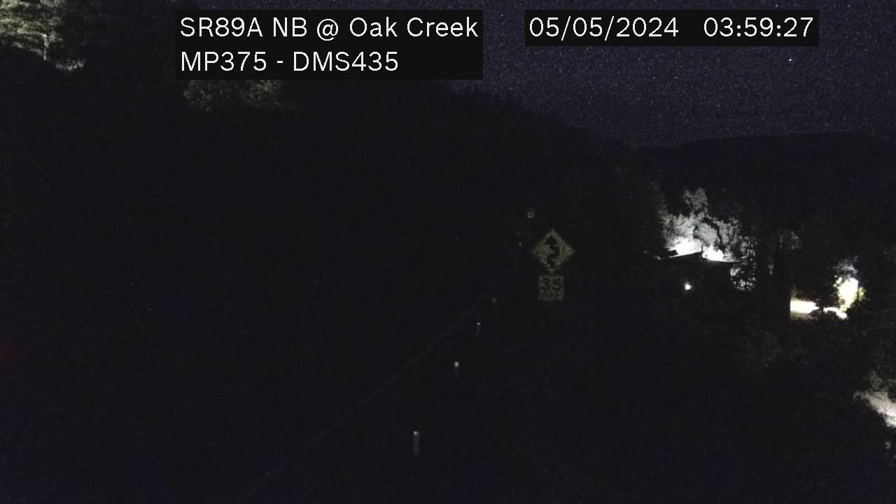 Traffic Cam Sedona › North: SR-89A NB 375.00 @Oak Creek Player