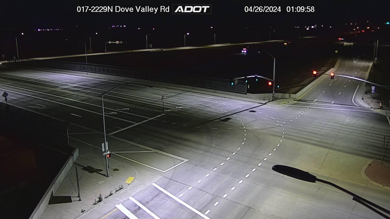 Traffic Cam North Gateway › North: I-17 NB 222.90 @Dove Valley Rd Player