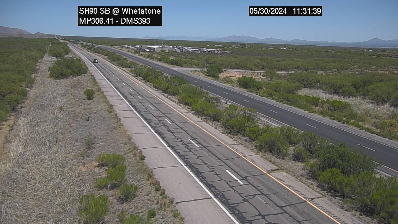 Whetstone › South: SR-90 SB 306.41 Traffic Camera