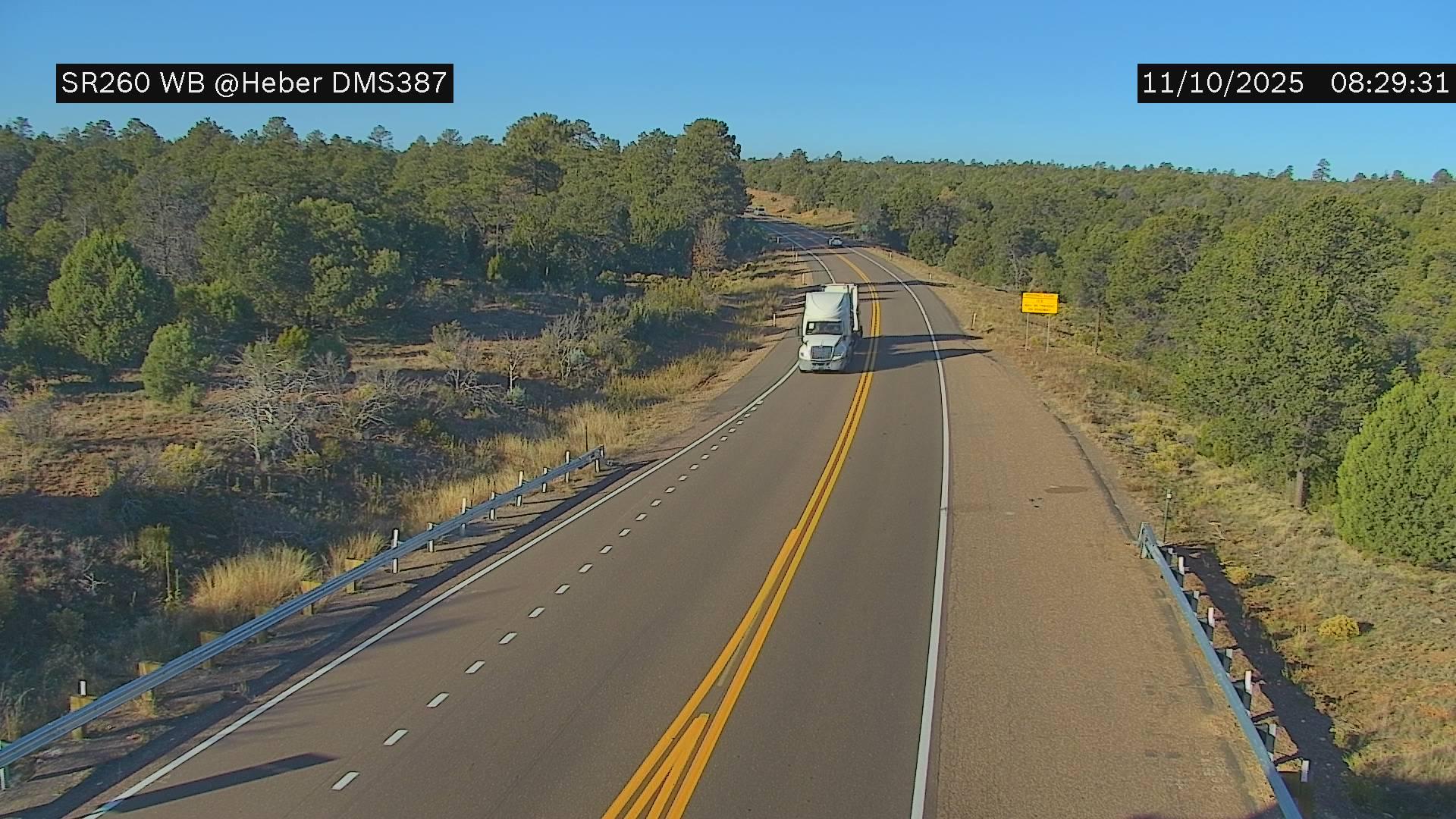 Traffic Cam Heber › West: SR-260 WB 302.40 Player