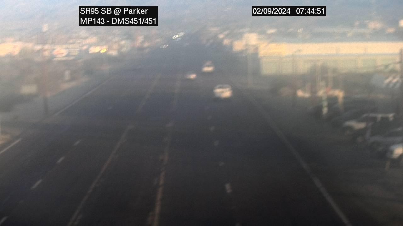 Parker › South: SR-95 SB 143.00 Traffic Camera