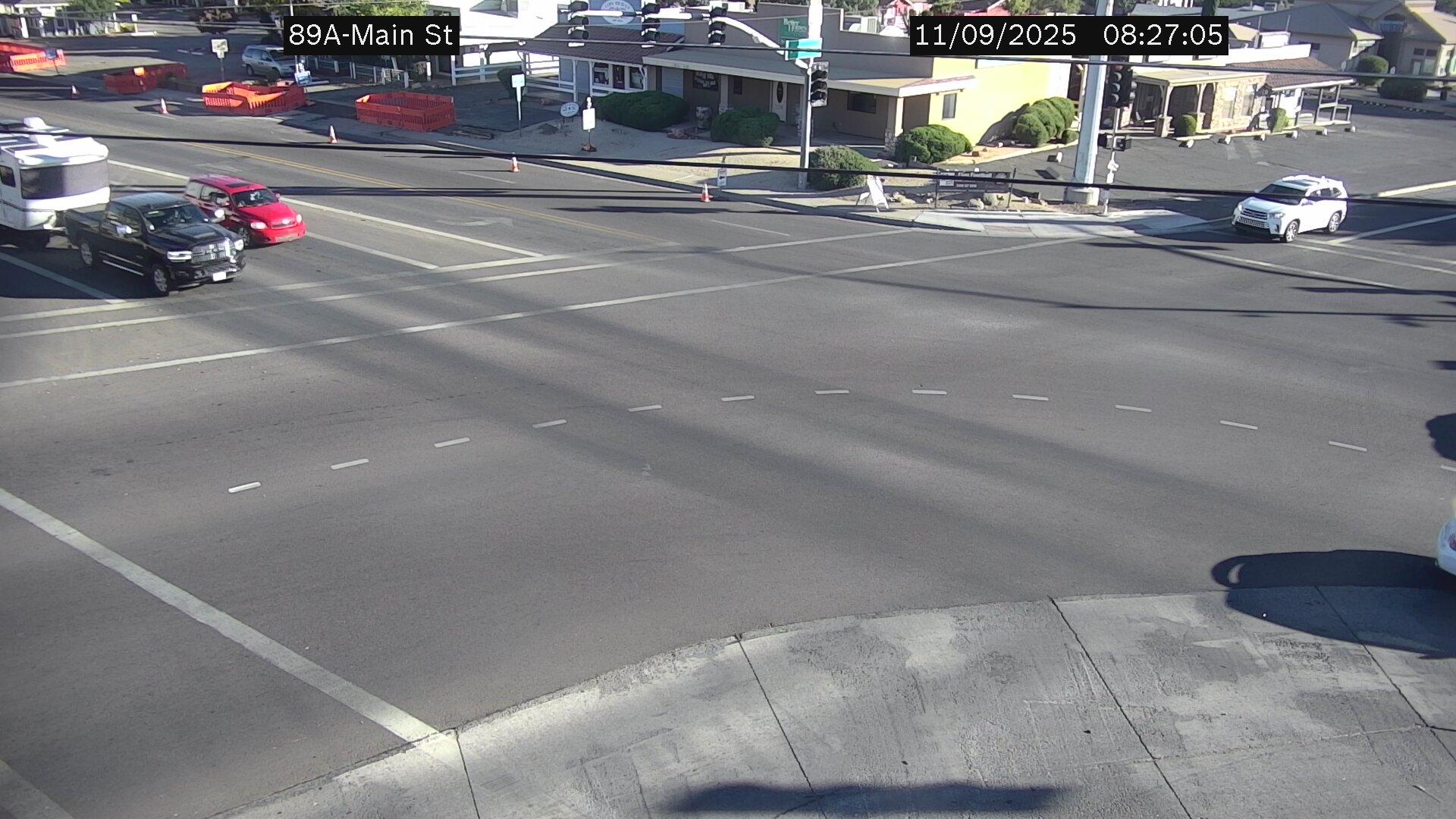 Cottonwood › North: SR-89a NB 353.00 @Main St Traffic Camera