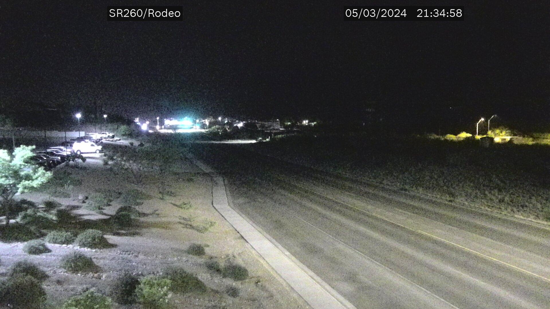 Cottonwood › North: SR-260 NB 206.90 @Rodeo Traffic Camera