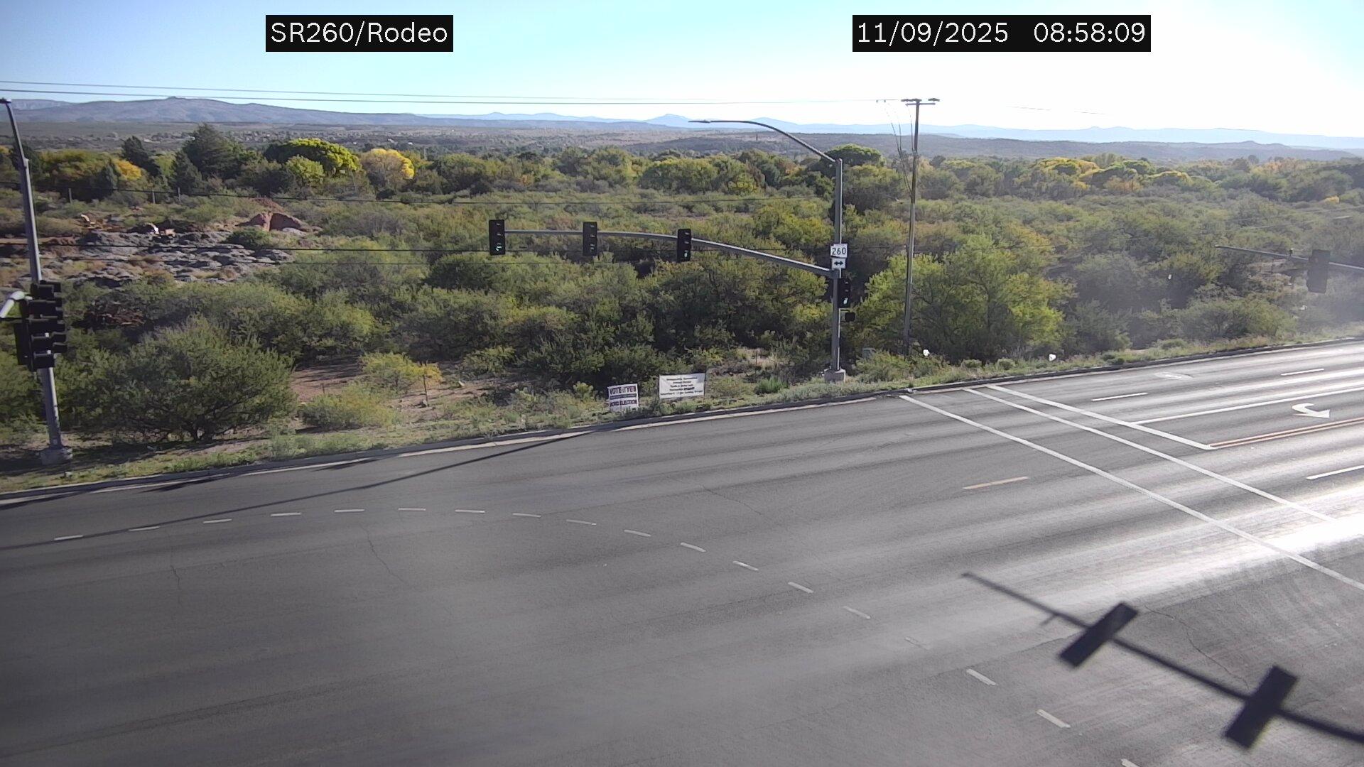 Cottonwood › North: SR-260 NB 206.90 @Rodeo Traffic Camera