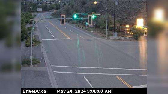 Traffic Cam Cache Creek › East: Hwy 1 at Collins Rd, looking east on Hwy 1/97 Player