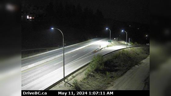 Traffic Cam Lake Country › North: Hwy 97, in - by Wood Lake, looking north Player