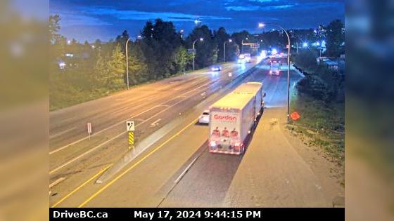 Traffic Cam Surrey › West: Hwy 17 (South Fraser Perimeter Rd) at Bridgeview Dr, looking west Player