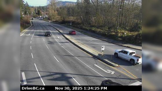 Traffic Cam Haney › East: Northbound on Kanaka Way at Lougheed Highway Player