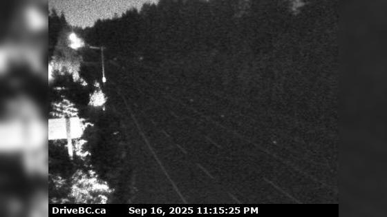 Lantzville › South-East: Hwy 19 in - near McKercher Rd, looking southeast Traffic Camera