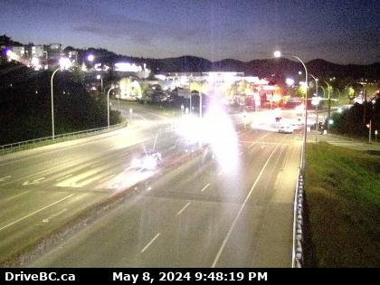 Traffic Cam Hwy-1 at the Millstream Interchange, looking north. (elevation: 80 metres) Player