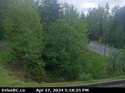 Traffic Cam Hwy-1 at Herrling Island overpass westbound, looking west. (elevation: 81 metres) Player