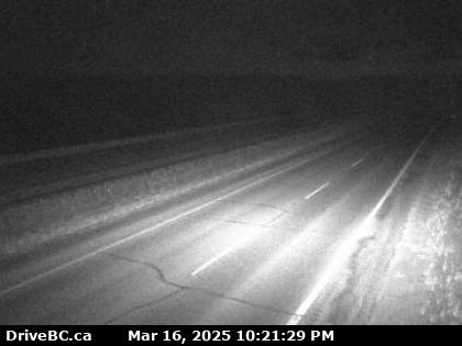 Traffic Cam Hwy-97C (Okanagan Connector), near Pothole Lake about 7 km east of Aspen Grove, looking east. (elevation: 1045 metres) Player