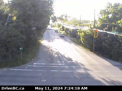 Hwy-15 at 16th Ave, looking east. (elevation: 31 metres) Traffic Camera