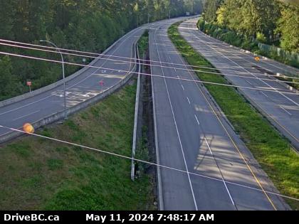 Traffic Cam Hwy-99, at 16th Avenue, looking south. (elevation: 53 metres) Player