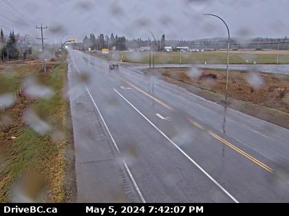Traffic Cam Hwy-16 at Hwy-27 Junction, looking west. (elevation: 654 metres) Player