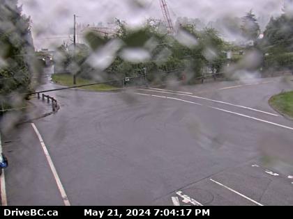 Traffic Cam Hwy-7B (Mary Hill Bypass), at Pitt River Rd, looking south. (elevation: 7 metres) Player