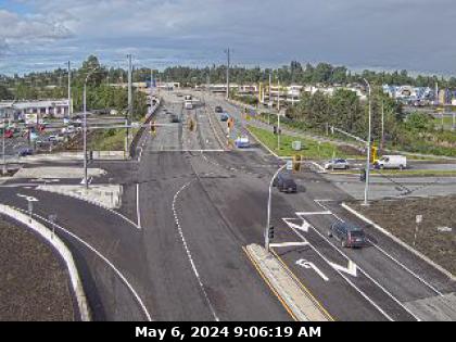 Traffic Cam Hwy-7 (Lougheed Highway) at Golden Ears Way, looking south south-west. (elevation: 0 metres) <div style='font-size:8pt;font-style:italic'> <br>Images courtesy of <a href='https://www.translink.ca/' target='_blank'>TransLink</a> </div> Player