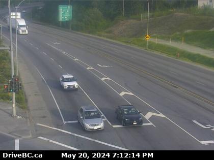 Traffic Cam Hwy-17 at 104th Avenue looking southbound. (elevation: 7 metres) Player
