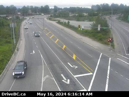 Traffic Cam 104th Avenue at Hwy-17 looking east. (elevation: 7 metres) Player