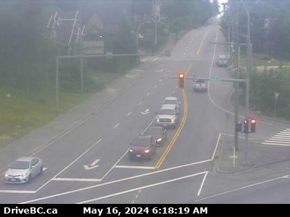 Traffic Cam 104th Avenue and Hwy-17, looking westbound. (elevation: 7 metres) Player