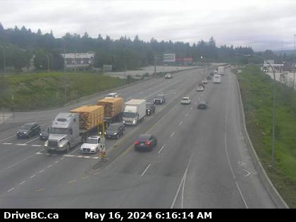 Traffic Cam Hwy-17 at 104th Avenue eastbound along Hwy-17. (elevation: 7 metres) Player