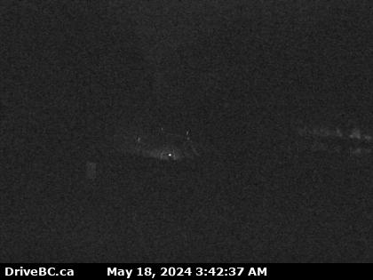 Traffic Cam Hwy-1, west of Revelstoke, looking west. (elevation: 560 metres) Player