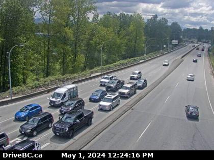 Traffic Cam Hwy-7 at Hwy-11 approaching Mission, looking south. (elevation: 23 metres) Player