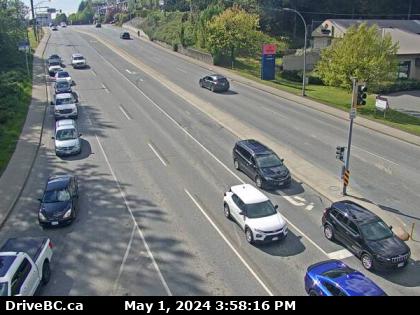 Traffic Cam Hwy-7 at Hwy-11 approaching Mission, looking west. (elevation: 23 metres) Player