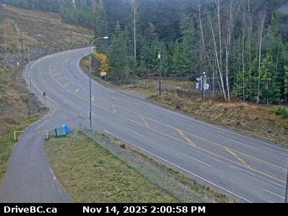 Traffic Cam Hwy-23, near the Upper Arrow Lake ferry landing at Galena Bay, looking at middle of lineup. (elevation: 468 metres) <div style='font-size:8pt;font-style:italic'> <br>For inland ferry information visit <a href='http://www.th.gov.bc.ca/marine/ferry_schedules.htm' target='_blank'> Inland Ferry Schedules</a> </div> Player