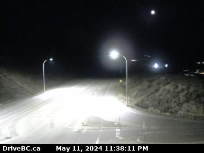 Hwy-1 at Holloway Drive, near Savona, looking west. (elevation: 411 metres) Traffic Camera