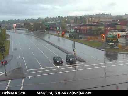 Traffic Cam Hwy-10 at 200th St in Langley, looking west. (elevation: 18 metres) Player