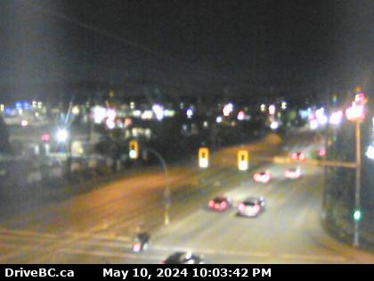 Traffic Cam Hwy-10 at 200th St in Langley, looking north. (elevation: 18 metres) Player