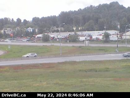 Traffic Cam Hwy-1 at Hwy-11 (Sumas Way) in Abbotsford, looking south. (elevation: 16 metres) Player