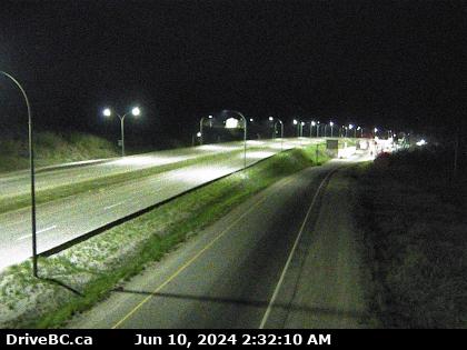Traffic Cam Hwy-5, southbound at Zopkios Rest Area, near the Coquihalla Summit, looking southwest. (elevation: 1210 metres) Player