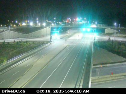 Traffic Cam Hwy-1, at Admirals Rd - McKenzie Ave, looking east. (elevation: 40 metres) Player