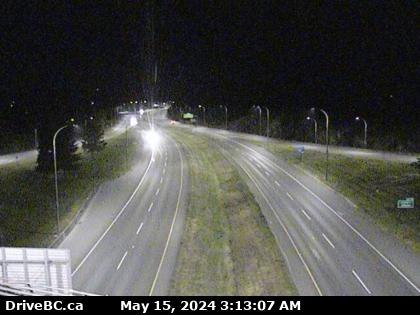 Traffic Cam Hwy-1 at Helmcken Overpass, looking west. (elevation: 40 metres) Player