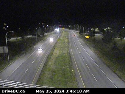 Traffic Cam Hwy-1 at Helmcken overpass, looking east. (elevation: 40 metres) Player