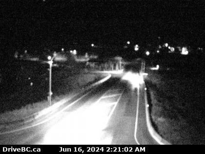 Traffic Cam Hwy-1 at Annis Rd, looking south. (elevation: 15 metres) Player