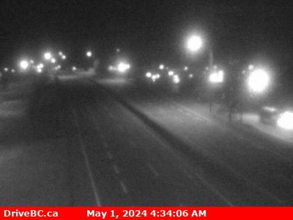 Hwy-91 (East-West Connector) at No.6 Road, looking west. (elevation: 1 metres) Traffic Camera