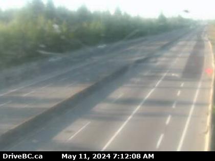 Traffic Cam Hwy-99 at Westminster Hwy-in Richmond, looking south. (elevation: 5 metres) Player