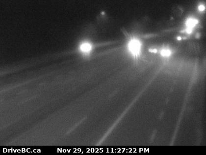 Traffic Cam Hwy-99 at Westminster Hwy-in Richmond, looking south. (elevation: 5 metres) Player