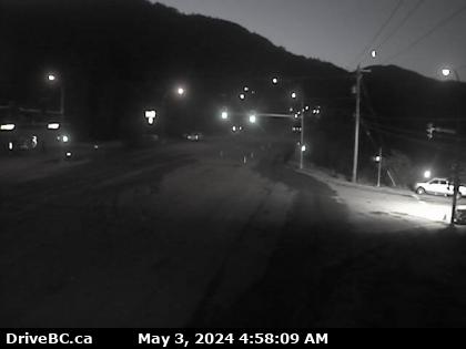 Traffic Cam Hwy-3B at Devito Drive, looking east. (elevation: 427 metres) Player