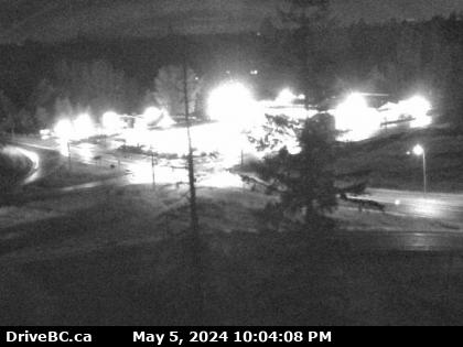 Hwy-1 eastbound on-ramp from 232nd St, looking south. (elevation: 26 metres) Traffic Camera