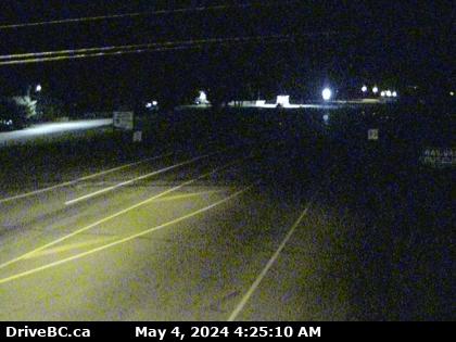 Traffic Cam Hwy-3 in Midway, at Florence St, looking west. (elevation: 581 metres) Player