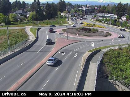 Traffic Cam McCallum Rd roundabout, looking north. (elevation: 59 metres) Player