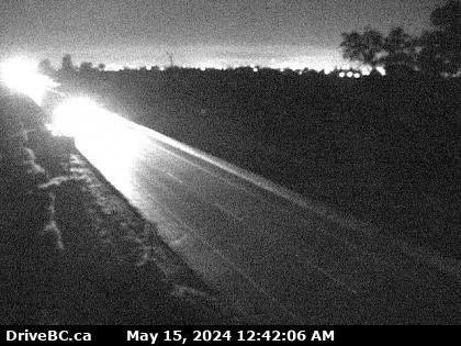 Traffic Cam Hwy-91 at No.8 Road on East-West Connector, looking west. (elevation: 10 metres) Player